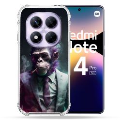 Coque Renforcée Pour Xiaomi Redmi Note 14 PRO 5G Animal Singe Business
