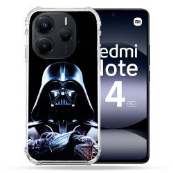 Coque Renforcée Pour Xiaomi Redmi Note 14 5G Star Wars - Dark Vador Noir