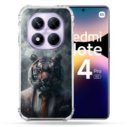Coque Renforcée Pour Xiaomi Redmi Note 14 PRO 5G Animal Tigre Business