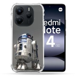 Coque Renforcée Pour Xiaomi Redmi Note 14 5G Star Wars - R2D2