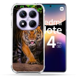 Coque Renforcée Pour Xiaomi Redmi Note 14 PRO 5G Animal Tigre Jungle