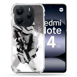 Coque Renforcée Pour Xiaomi Redmi Note 14 5G Star Wars - Trooper