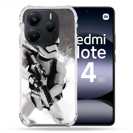 Coque Renforcée Pour Xiaomi Redmi Note 14 5G Star Wars - Trooper