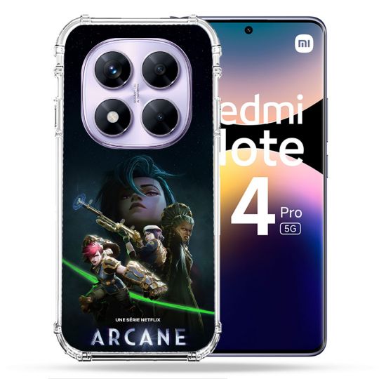 Coque Renforcée Pour Xiaomi Redmi Note 14 PRO 5G Arcane Affiche