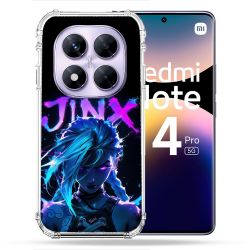 Coque Renforcée Pour Xiaomi Redmi Note 14 PRO 5G Arcane Jinx Night