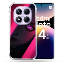 Coque Renforcée Pour Xiaomi Redmi Note 14 PRO 5G Arcane Jinx Rose