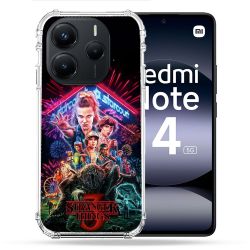 Coque Renforcée Pour Xiaomi Redmi Note 14 5G Stranger Things Affiche 3