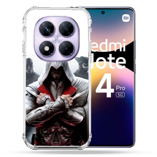 Coque Renforcée Pour Xiaomi Redmi Note 14 PRO 5G Assassin Creed Mask