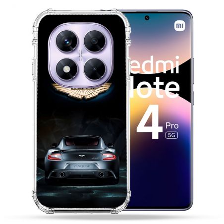 Coque Renforcée Pour Xiaomi Redmi Note 14 PRO 5G Aston Martin