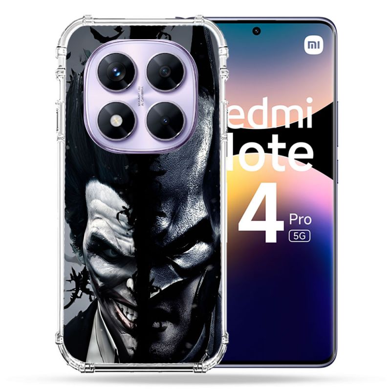 Coque Renforcée Pour Xiaomi Redmi Note 14 PRO 5G Batman Joker