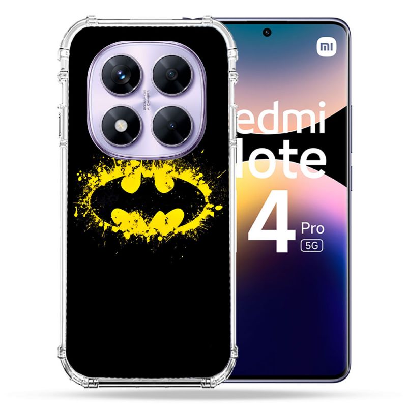 Coque Renforcée Pour Xiaomi Redmi Note 14 PRO 5G Batman Logo