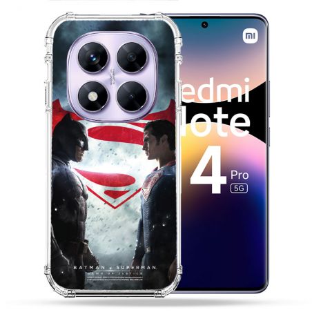 Coque Renforcée Pour Xiaomi Redmi Note 14 PRO 5G Batman VS Superman