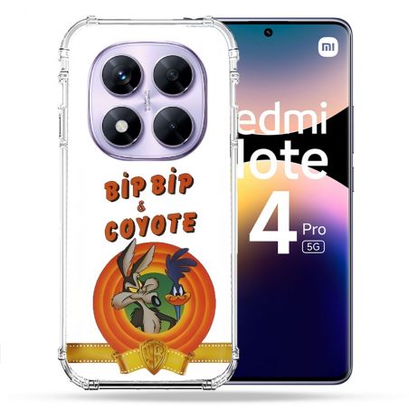Coque Renforcée Pour Xiaomi Redmi Note 14 PRO 5G Bip Bip Coyote
