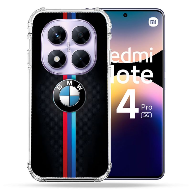 Coque Renforcée Pour Xiaomi Redmi Note 14 PRO 5G BMW Logo