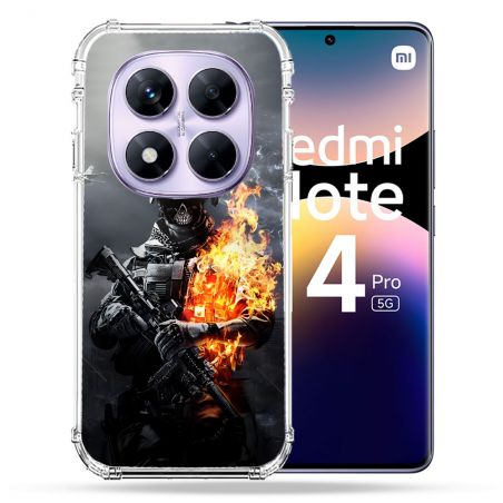 Coque Renforcée Pour Xiaomi Redmi Note 14 PRO 5G Call Of Duty Squelette
