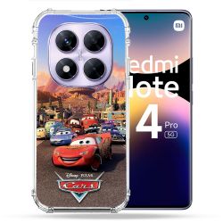 Coque Renforcée Pour Xiaomi Redmi Note 14 PRO 5G Cars Affiche
