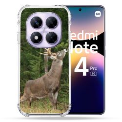 Coque Renforcée Pour Xiaomi Redmi Note 14 PRO 5G Chasse Cerf