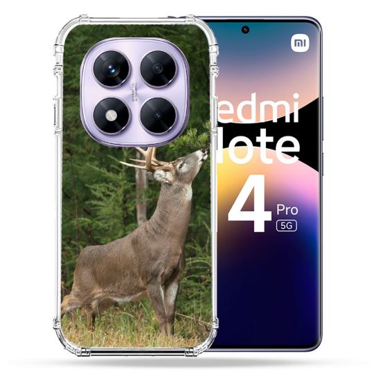 Coque Renforcée Pour Xiaomi Redmi Note 14 PRO 5G Chasse Cerf
