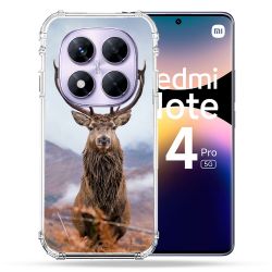Coque Renforcée Pour Xiaomi Redmi Note 14 PRO 5G Chasse Chevreuil Montagne