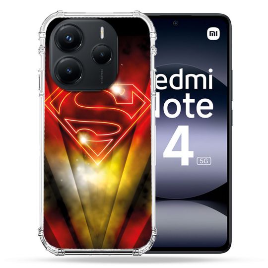 Coque Renforcée Pour Xiaomi Redmi Note 14 5G Superman Logo