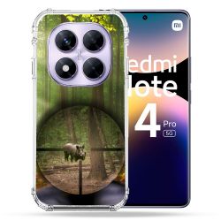 Coque Renforcée Pour Xiaomi Redmi Note 14 PRO 5G Chasse Sanglier Viseur