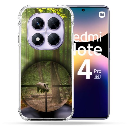 Coque Renforcée Pour Xiaomi Redmi Note 14 PRO 5G Chasse Sanglier Viseur