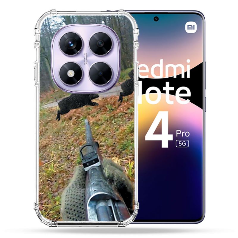 Coque Renforcée Pour Xiaomi Redmi Note 14 PRO 5G Chasse Vision Tir