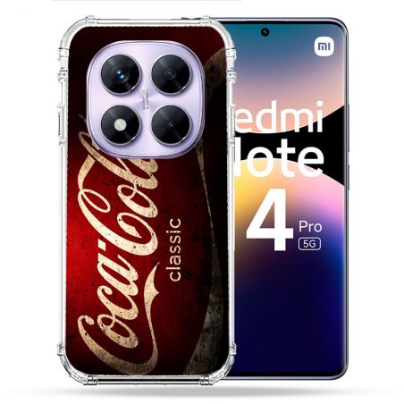 Coque Renforcée Pour Xiaomi Redmi Note 14 PRO 5G Coca Cola Classique