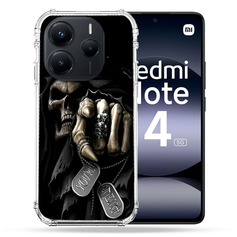 Coque Renforcée Pour Xiaomi Redmi Note 14 5G Tete de Mort Your Next