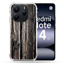 Coque Renforcée Pour Xiaomi Redmi Note 14 5G Texture Bois