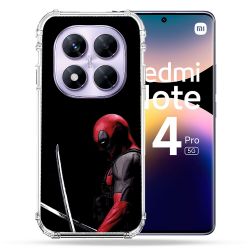 Coque Renforcée Pour Xiaomi Redmi Note 14 PRO 5G Deadpool Epee