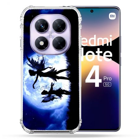 Coque Renforcée Pour Xiaomi Redmi Note 14 PRO 5G Fantastique Fee Lune