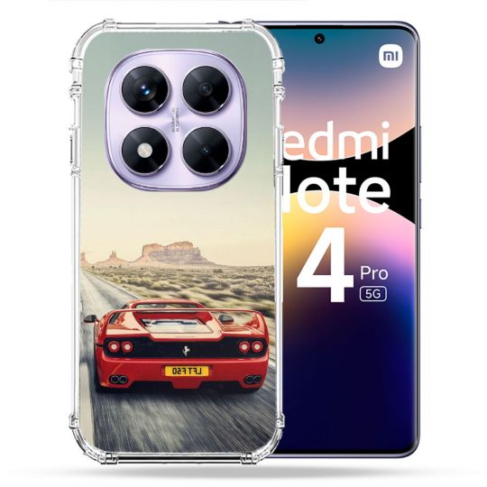 Coque Renforcée Pour Xiaomi Redmi Note 14 PRO 5G Ferrari F50