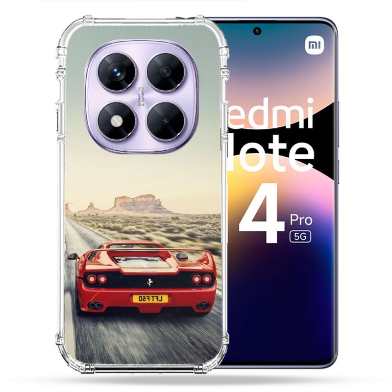 Coque Renforcée Pour Xiaomi Redmi Note 14 PRO 5G Ferrari F50