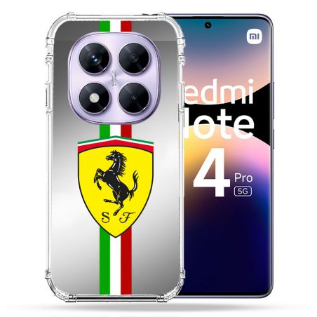 Coque Renforcée Pour Xiaomi Redmi Note 14 PRO 5G Ferrari Ligne