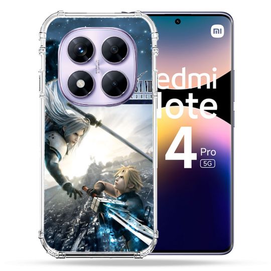 Coque Renforcée Pour Xiaomi Redmi Note 14 PRO 5G Final Fantaisy