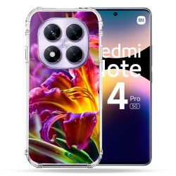 Coque Renforcée Pour Xiaomi Redmi Note 14 PRO 5G Fleur Lys Color