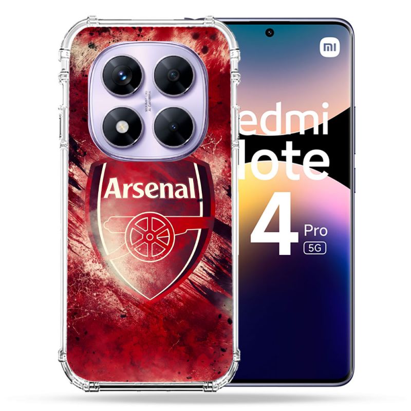 Coque Renforcée Pour Xiaomi Redmi Note 14 PRO 5G Foot Arsenal