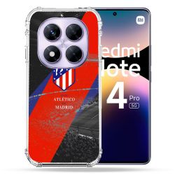 Coque Renforcée Pour Xiaomi Redmi Note 14 PRO 5G Foot Athletico Madrid