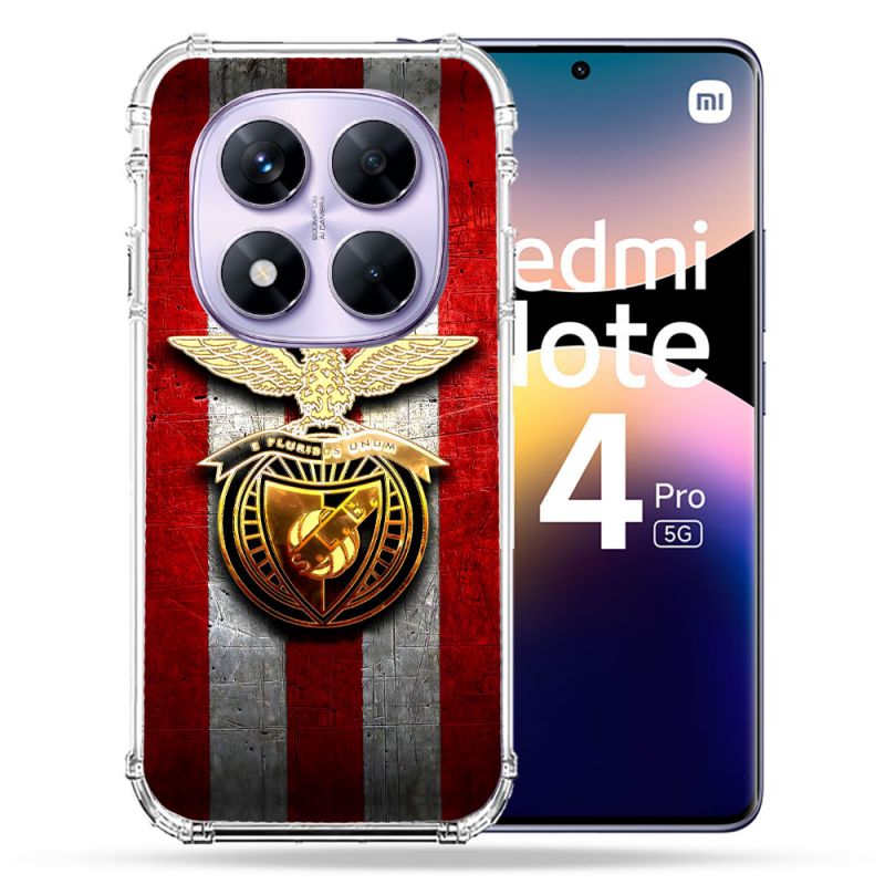 Coque Renforcée Pour Xiaomi Redmi Note 14 PRO 5G Foot Benfica