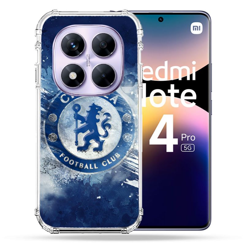 Coque Renforcée Pour Xiaomi Redmi Note 14 PRO 5G Foot Chelsea