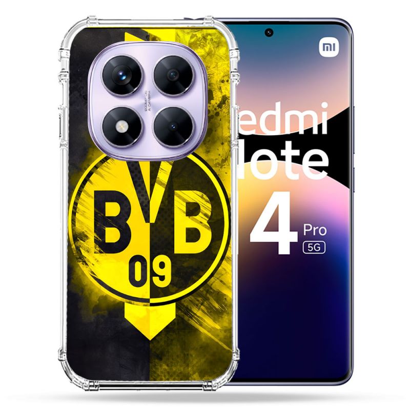 Coque Renforcée Pour Xiaomi Redmi Note 14 PRO 5G Foot Dortmund