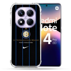 Coque Renforcée Pour Xiaomi Redmi Note 14 PRO 5G Foot Inter Milan