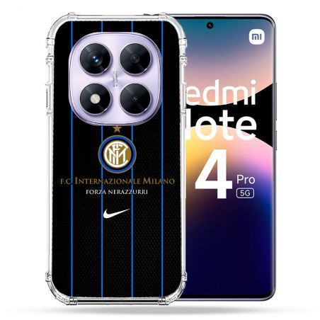 Coque Renforcée Pour Xiaomi Redmi Note 14 PRO 5G Foot Inter Milan