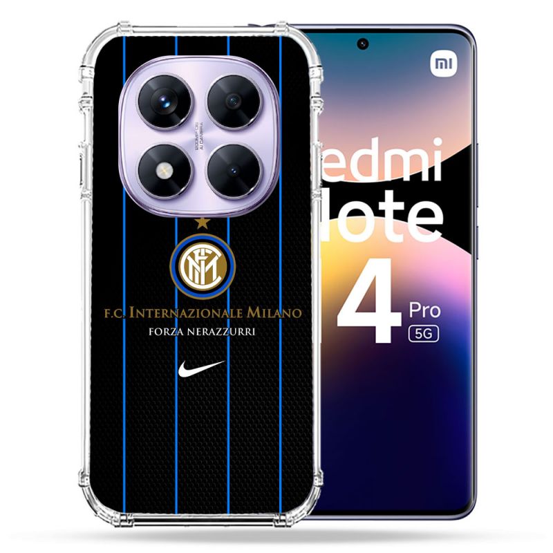 Coque Renforcée Pour Xiaomi Redmi Note 14 PRO 5G Foot Inter Milan