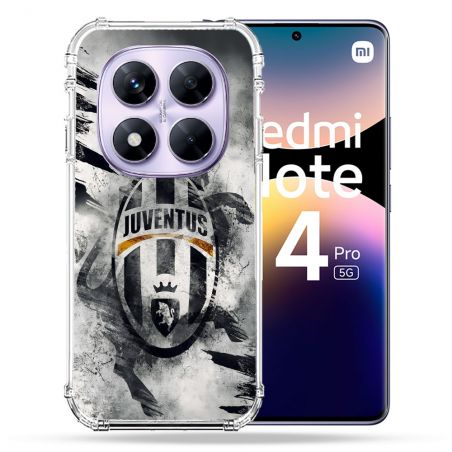 Coque Renforcée Pour Xiaomi Redmi Note 14 PRO 5G Foot Juventus Turin