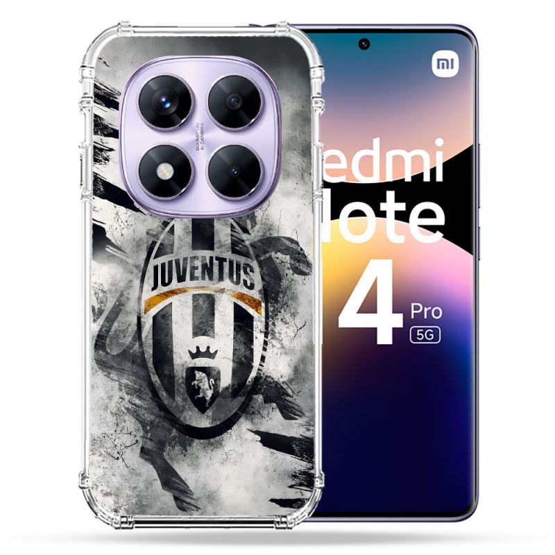 Coque Renforcée Pour Xiaomi Redmi Note 14 PRO 5G Foot Juventus Turin