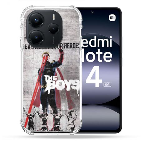 Coque Renforcée Pour Xiaomi Redmi Note 14 5G The Boys Affiche