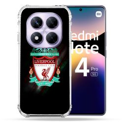 Coque Renforcée Pour Xiaomi Redmi Note 14 PRO 5G Foot Liverpool