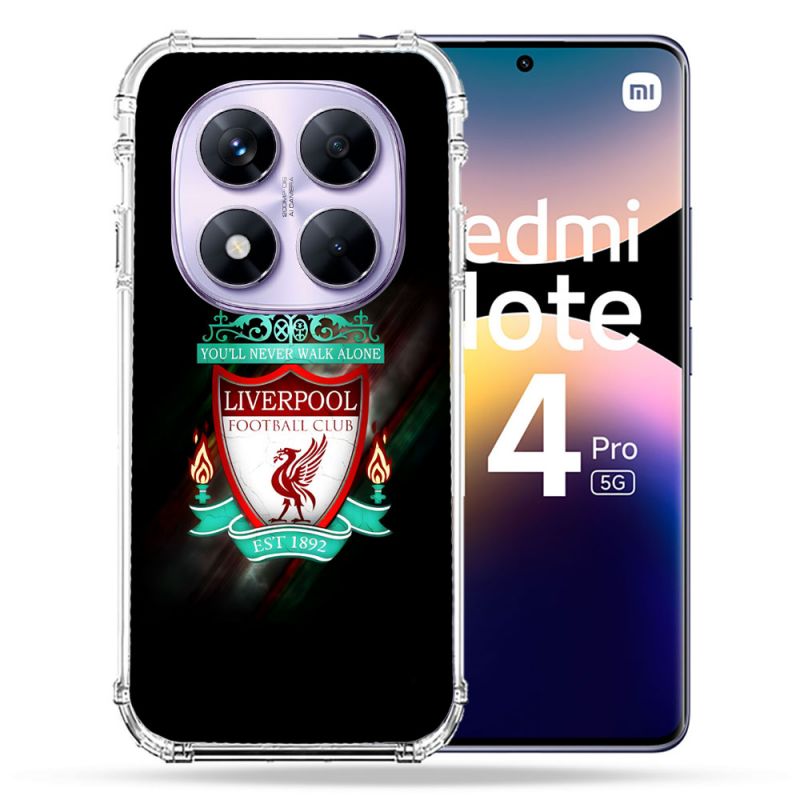 Coque Renforcée Pour Xiaomi Redmi Note 14 PRO 5G Foot Liverpool